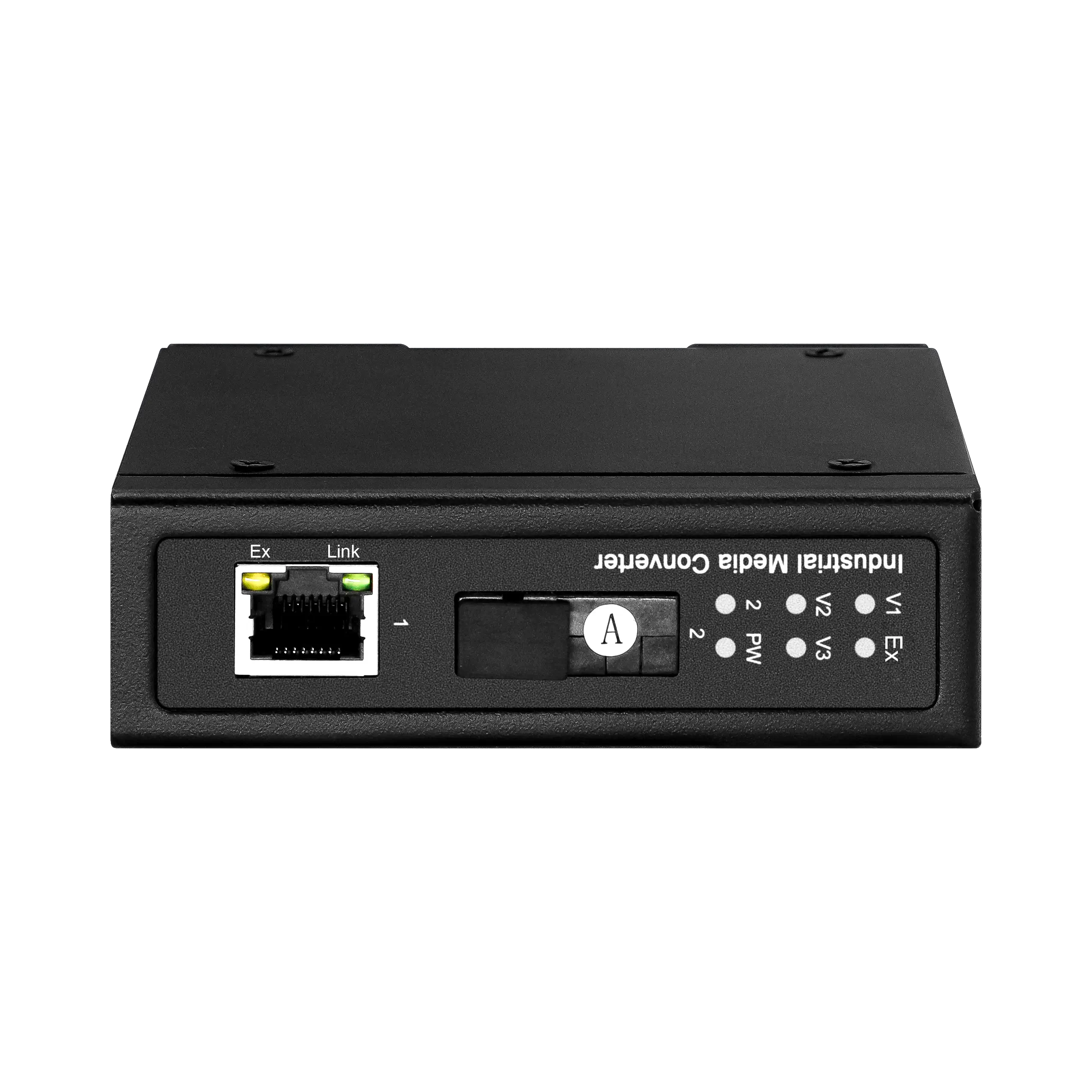 Industrial Fiber Media Converter
