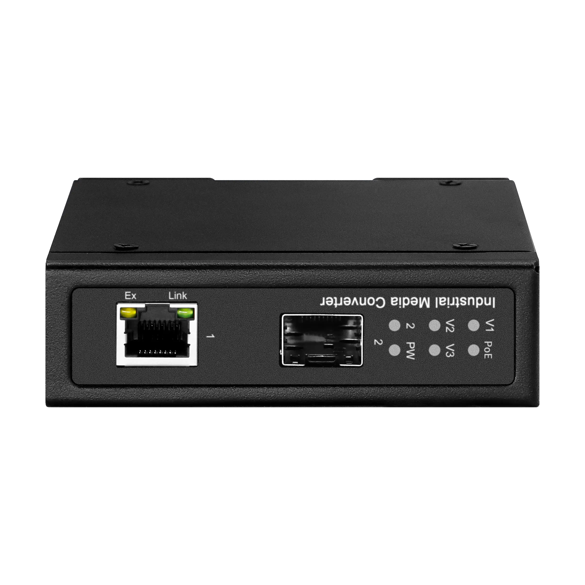 Industrial Media Converter PoE Switch X3500P-1T1S-BT