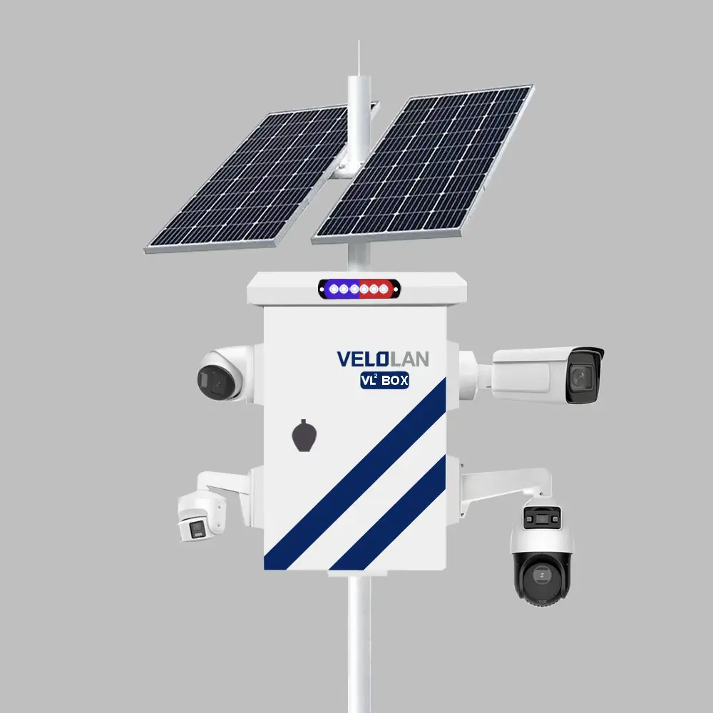 Versatile Solar Powered Cameras System MTTP Control Communication Box (XIOT1003)