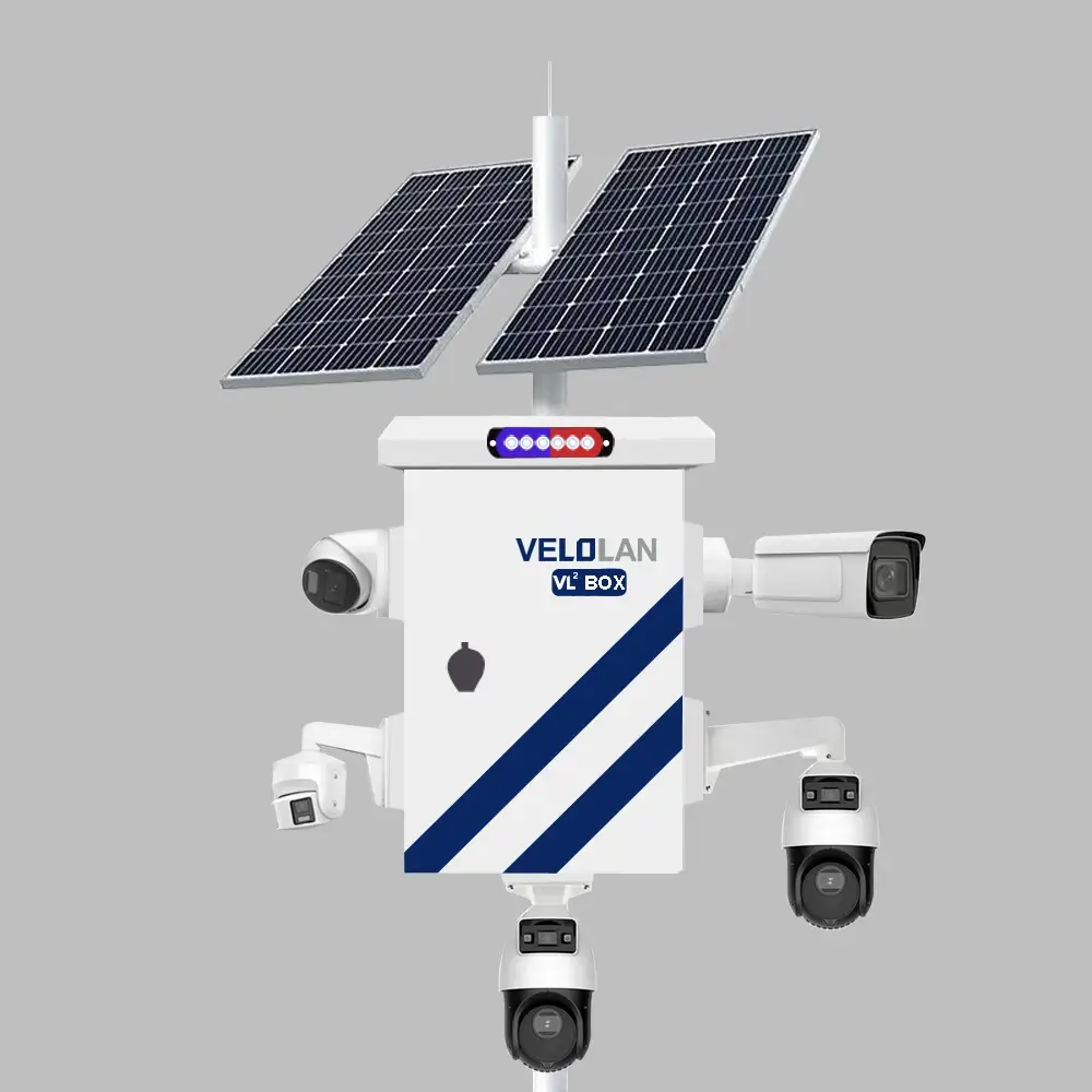Versatile Solar Cameras System power distribution box (XIOT1004)