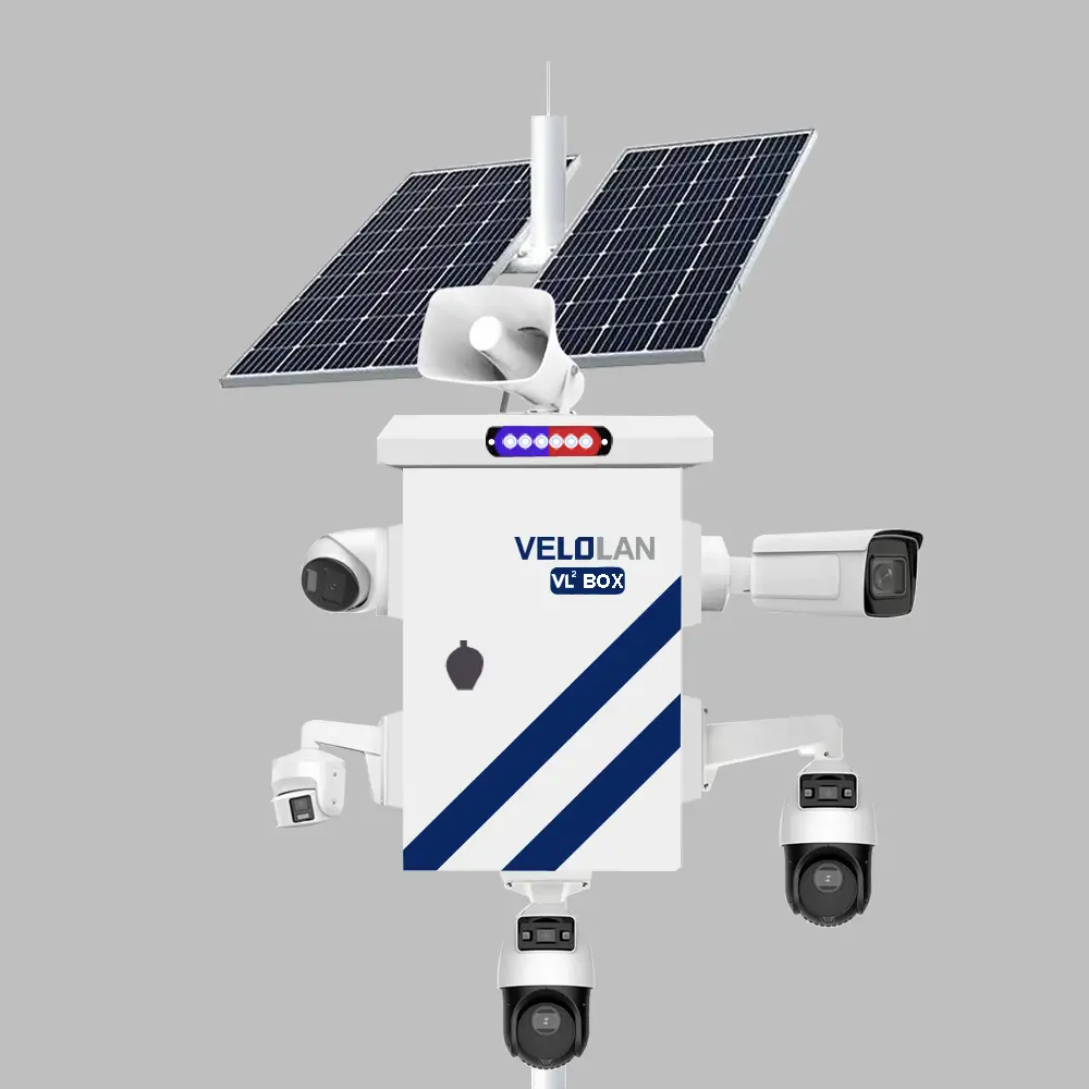 Versatile Solar Cameras System electrical junction box (XIOT1005)