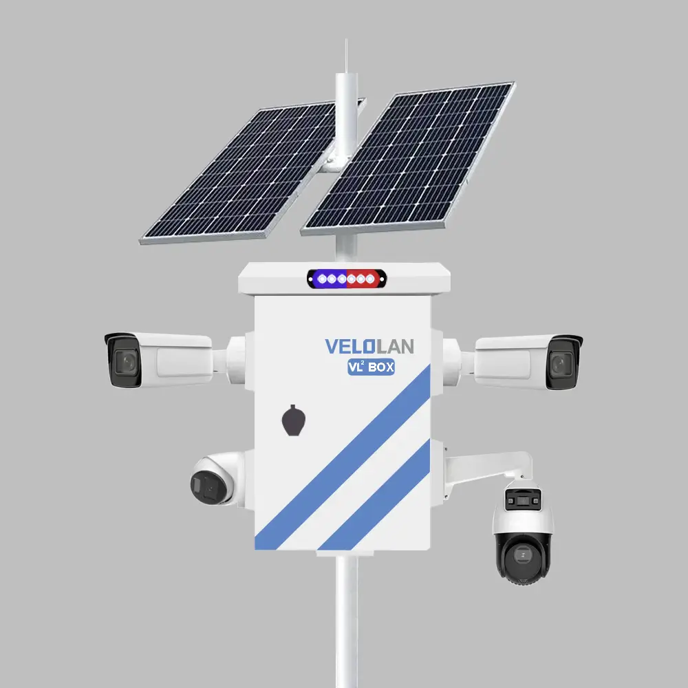 Outdoor Hybrid Grid Solar System IoT enclosure Cabinet (XIOT2003)