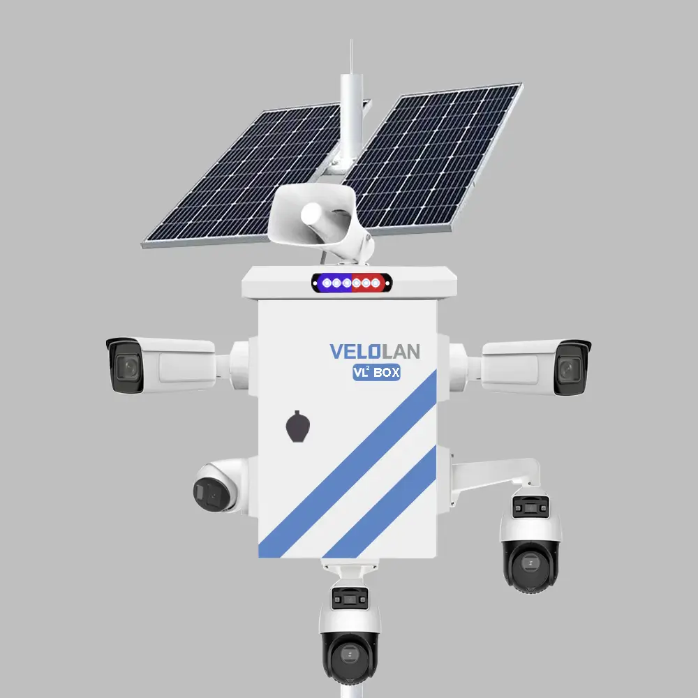Outdoor Hybrid Grid Solar System IoT network enclosure (XIOT2005)