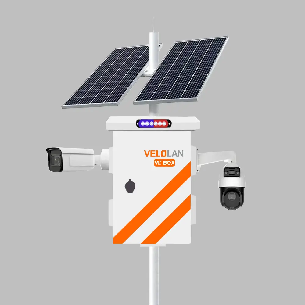 Weatherproof 8 Port PoE Power System photovoltaic combiner box (XIOT3001)