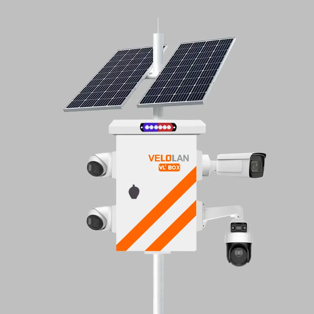Weatherproof 8 Port PoE Power System photovoltaic combiner box (XIOT3003)