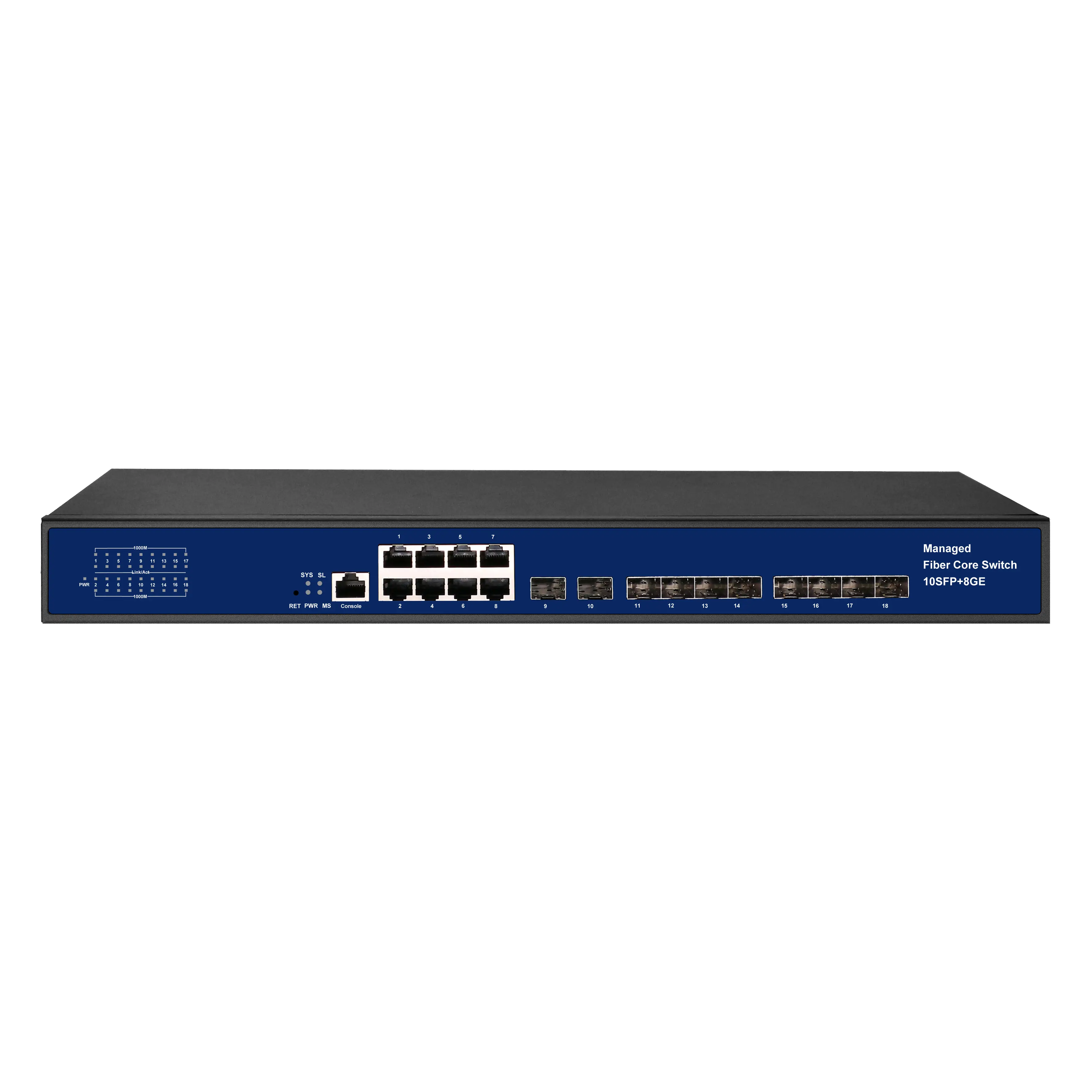 Network Switch X1550-10S8T