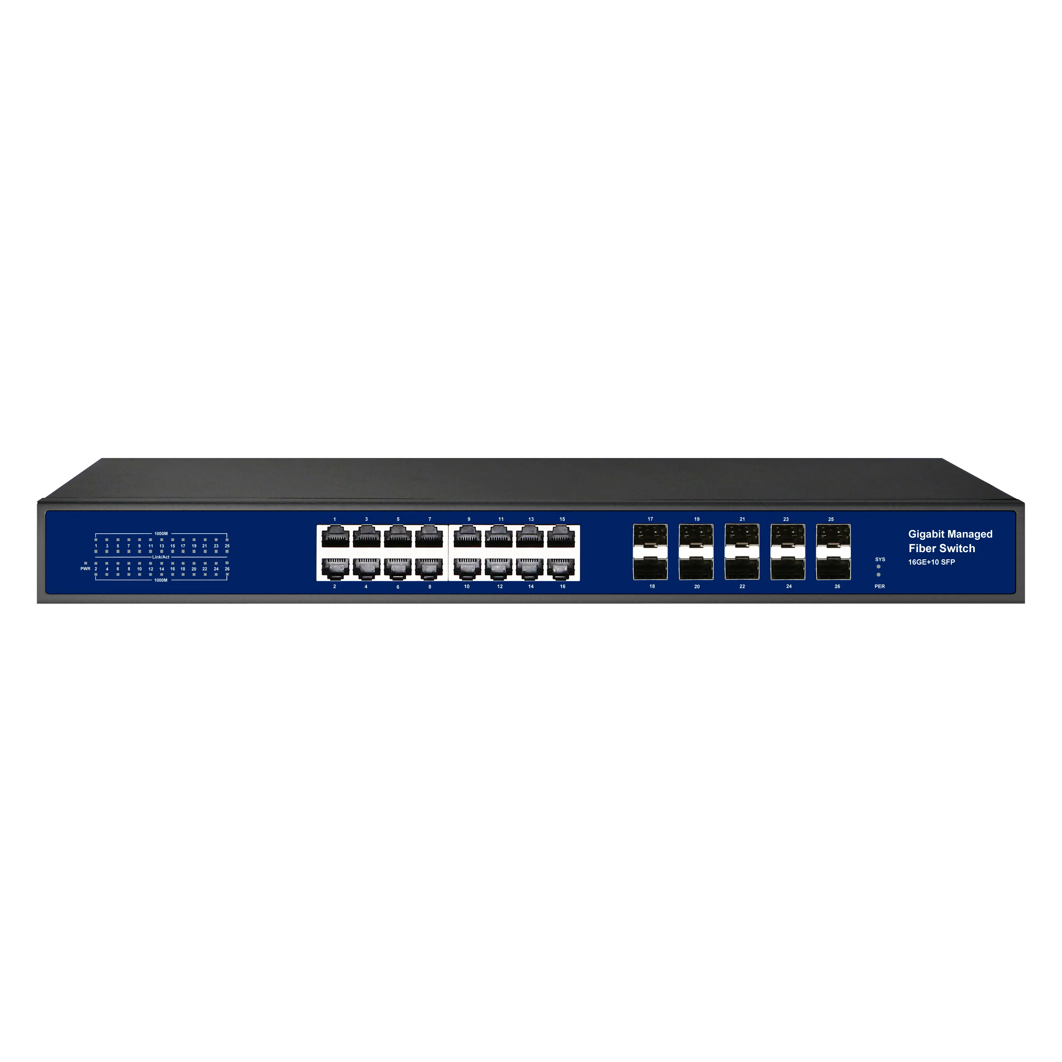16 port network switch