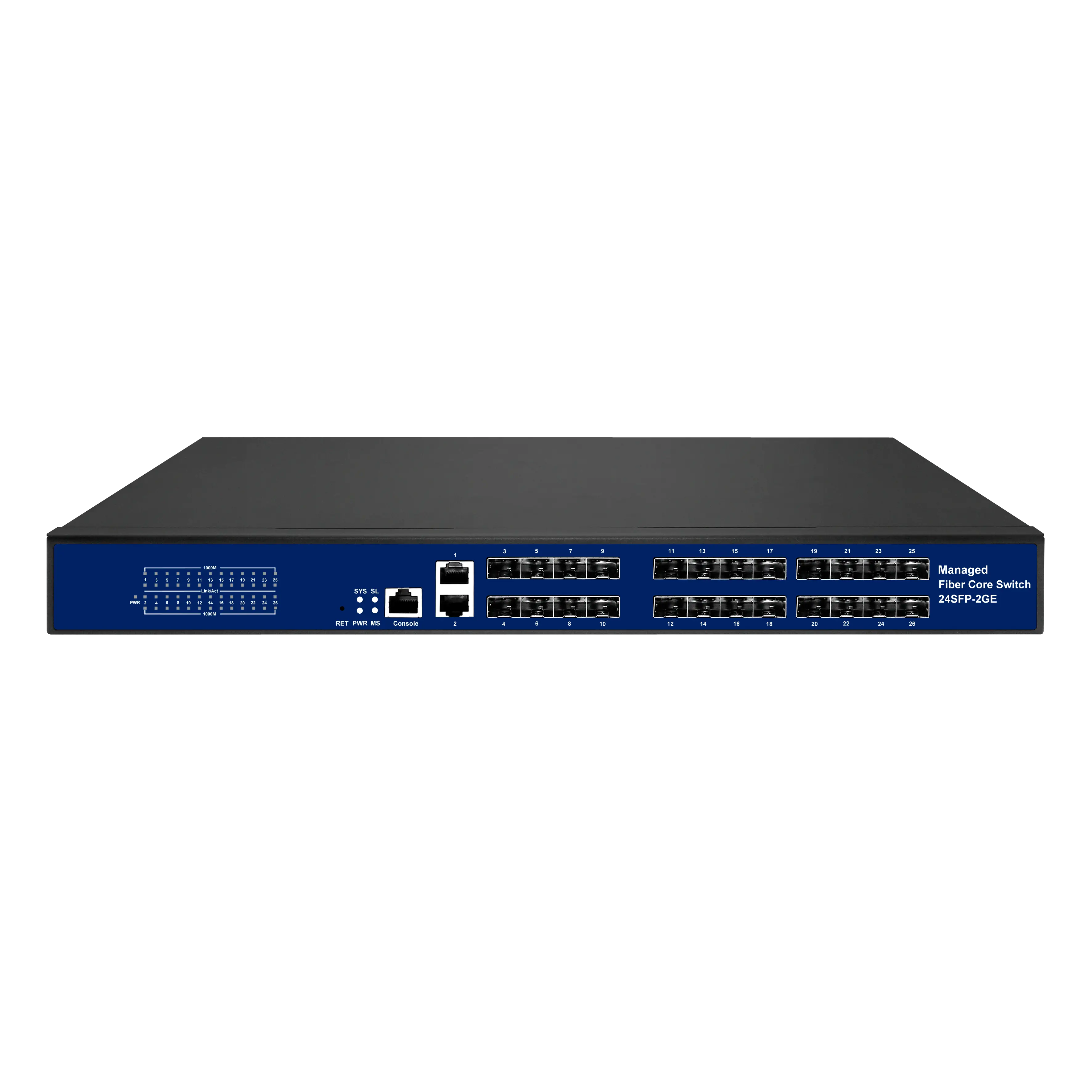 24 port managed switch