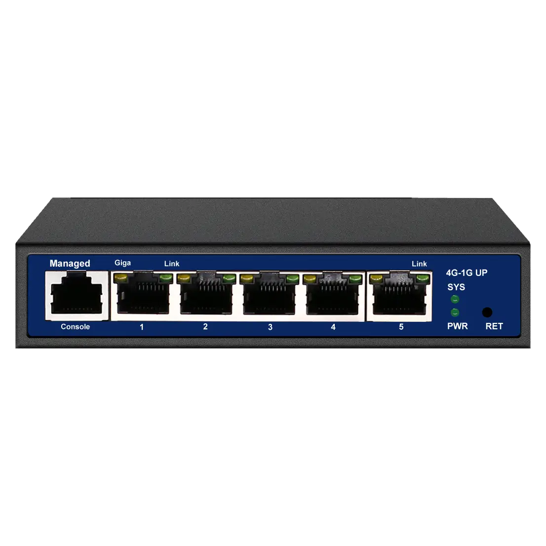5 port network switch