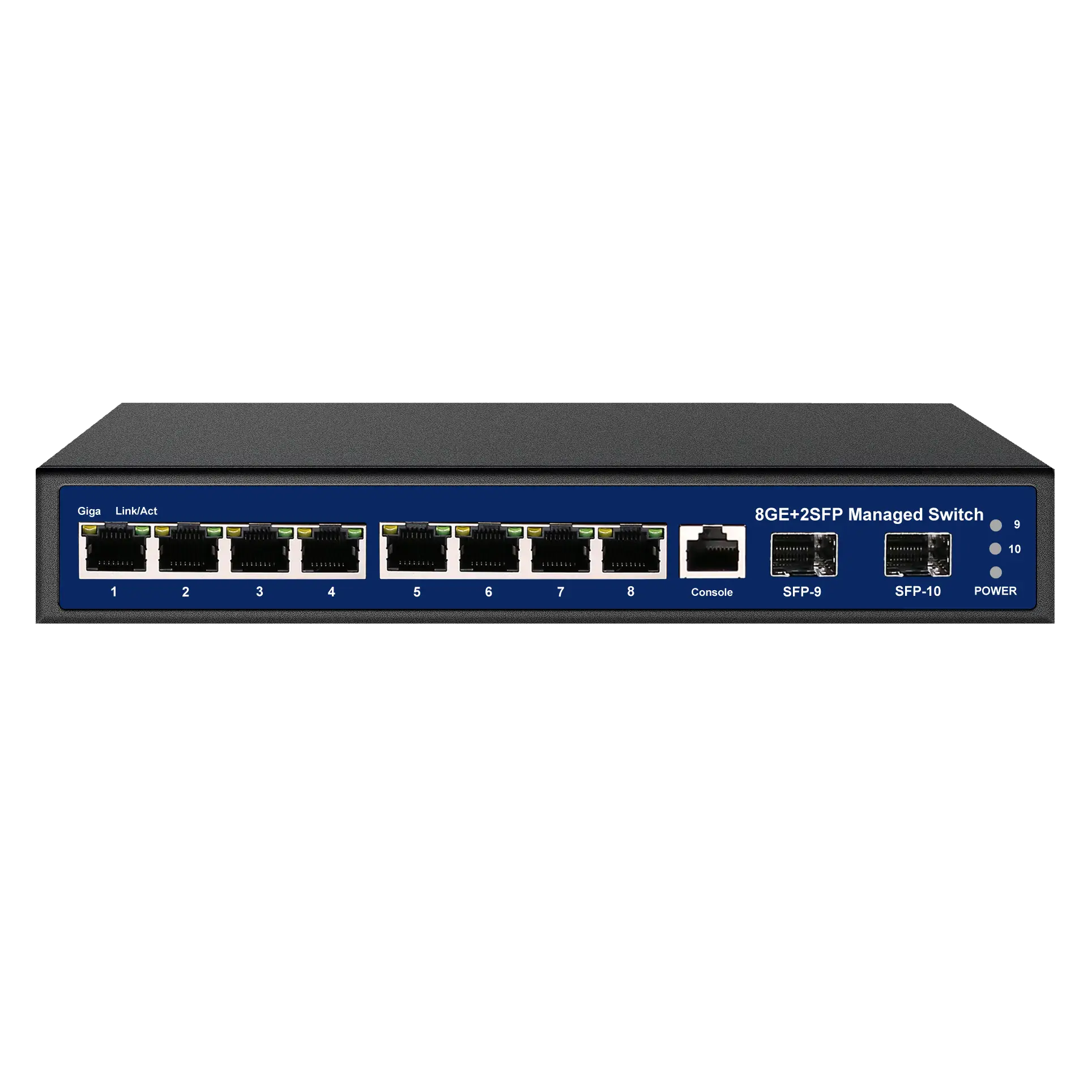 L2 network swtch 8 port