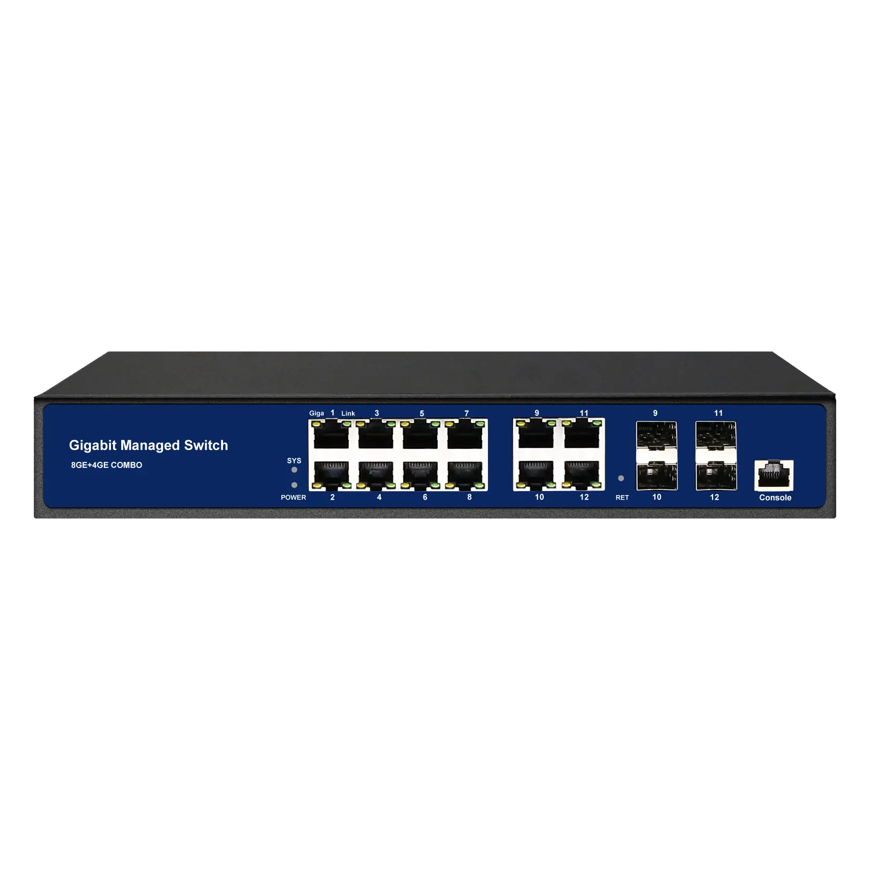 l2 managaed 8 port switch