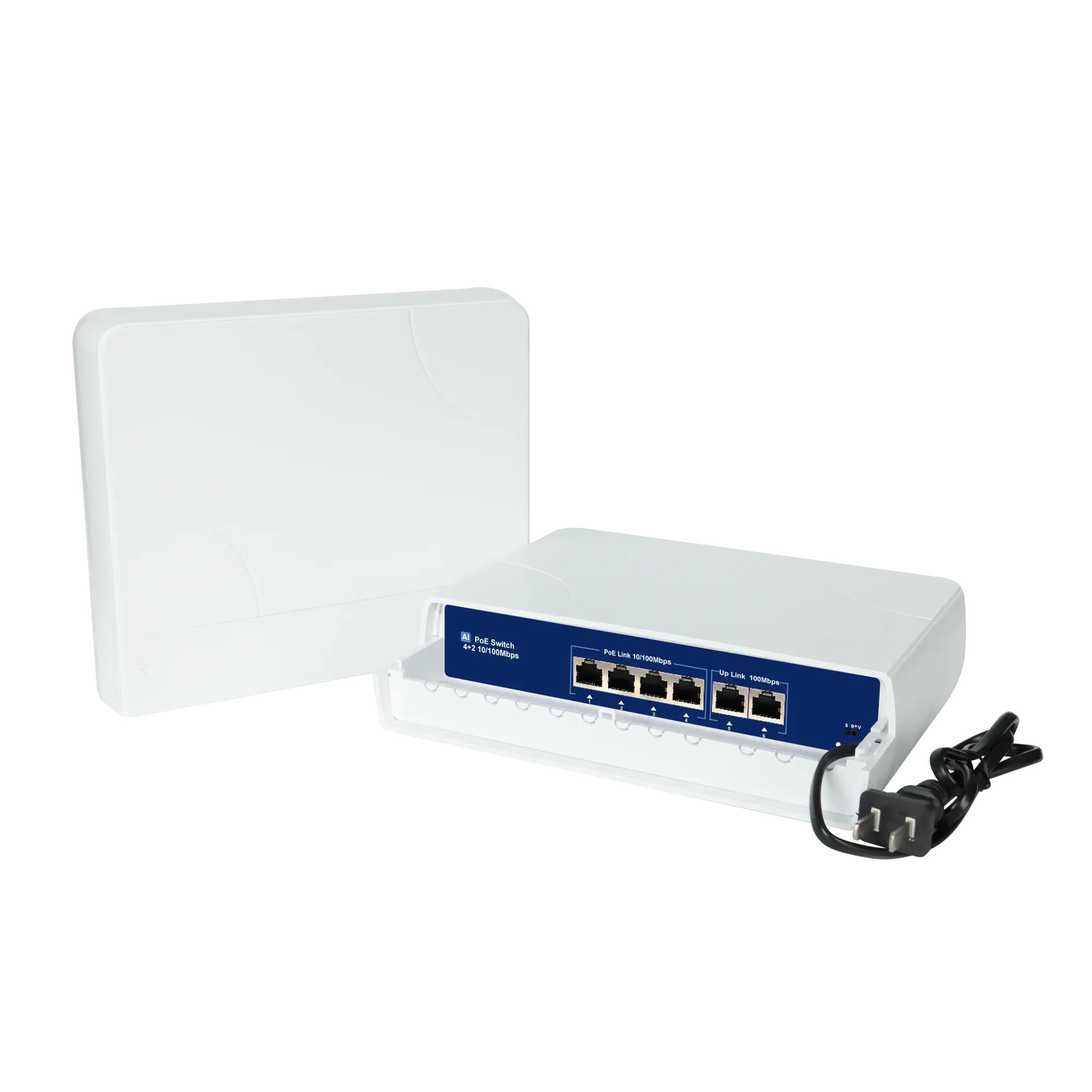 Outdoor PoE Switch