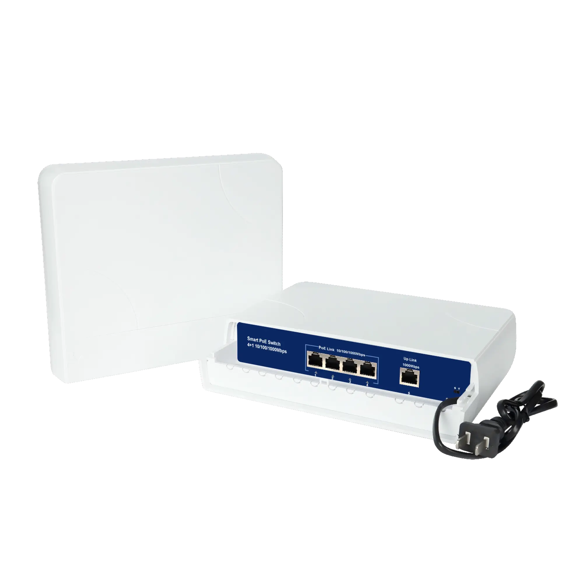 Outdoor PoE Switch