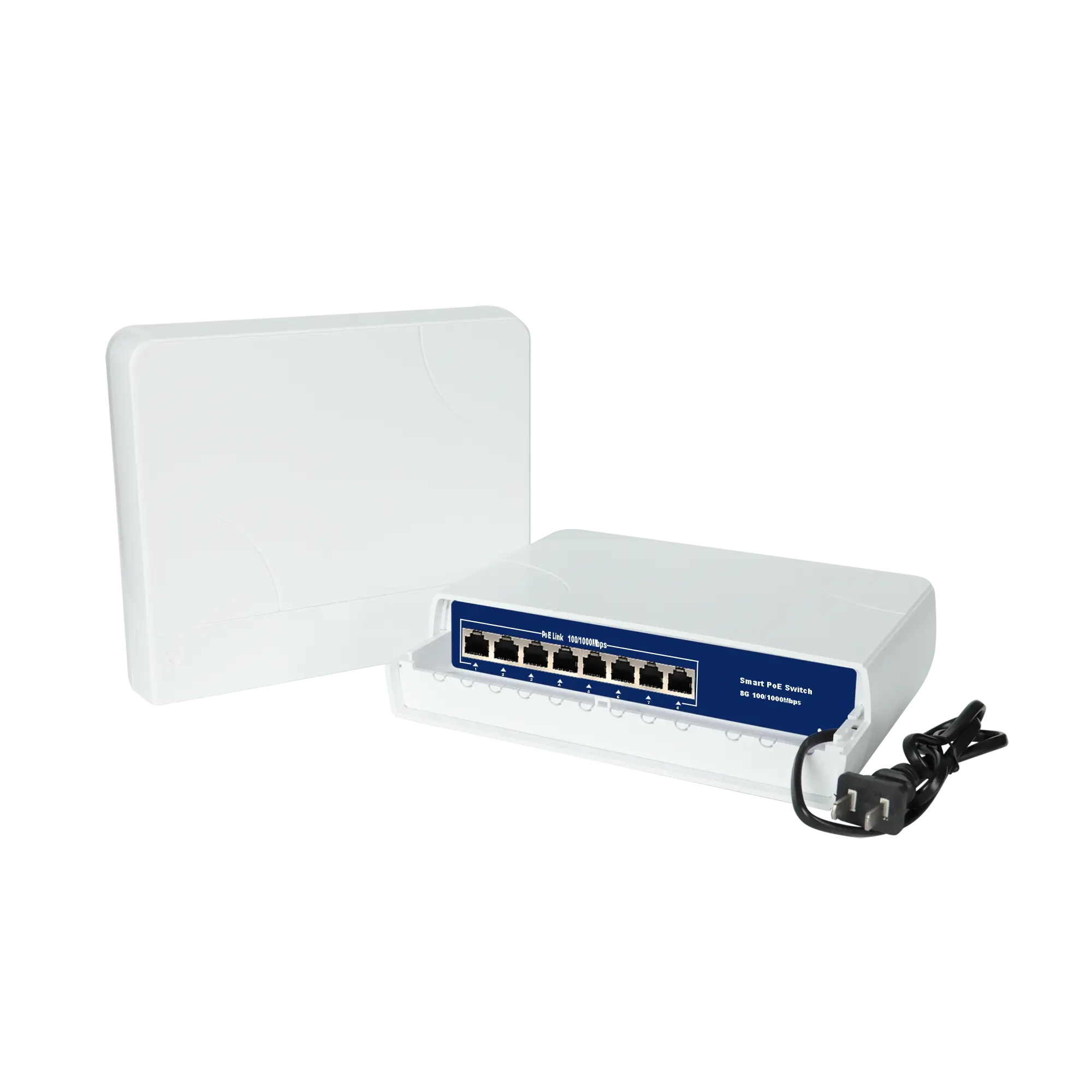 Outdoor PoE Switch