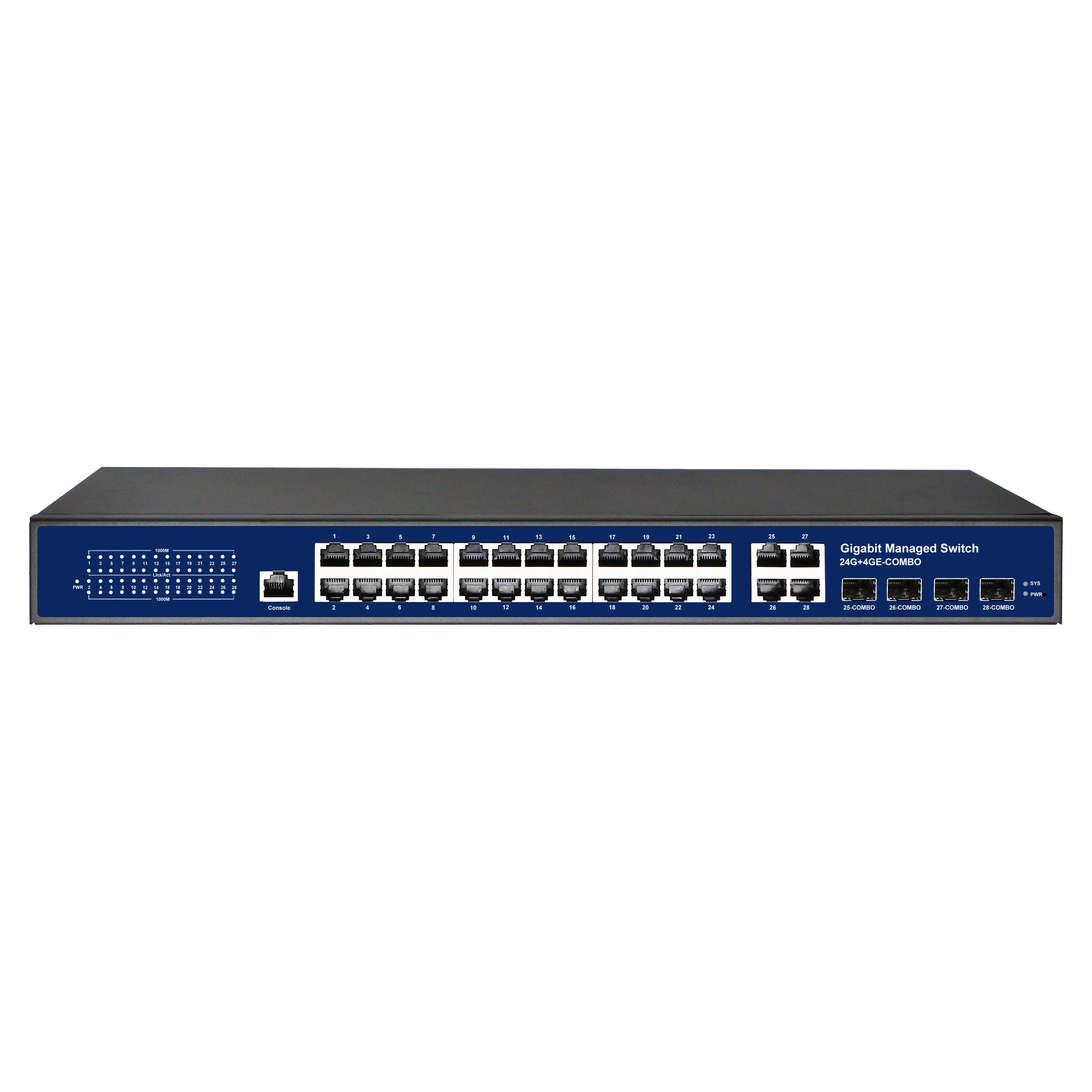 L2 Managed Network Ethernet Switch
