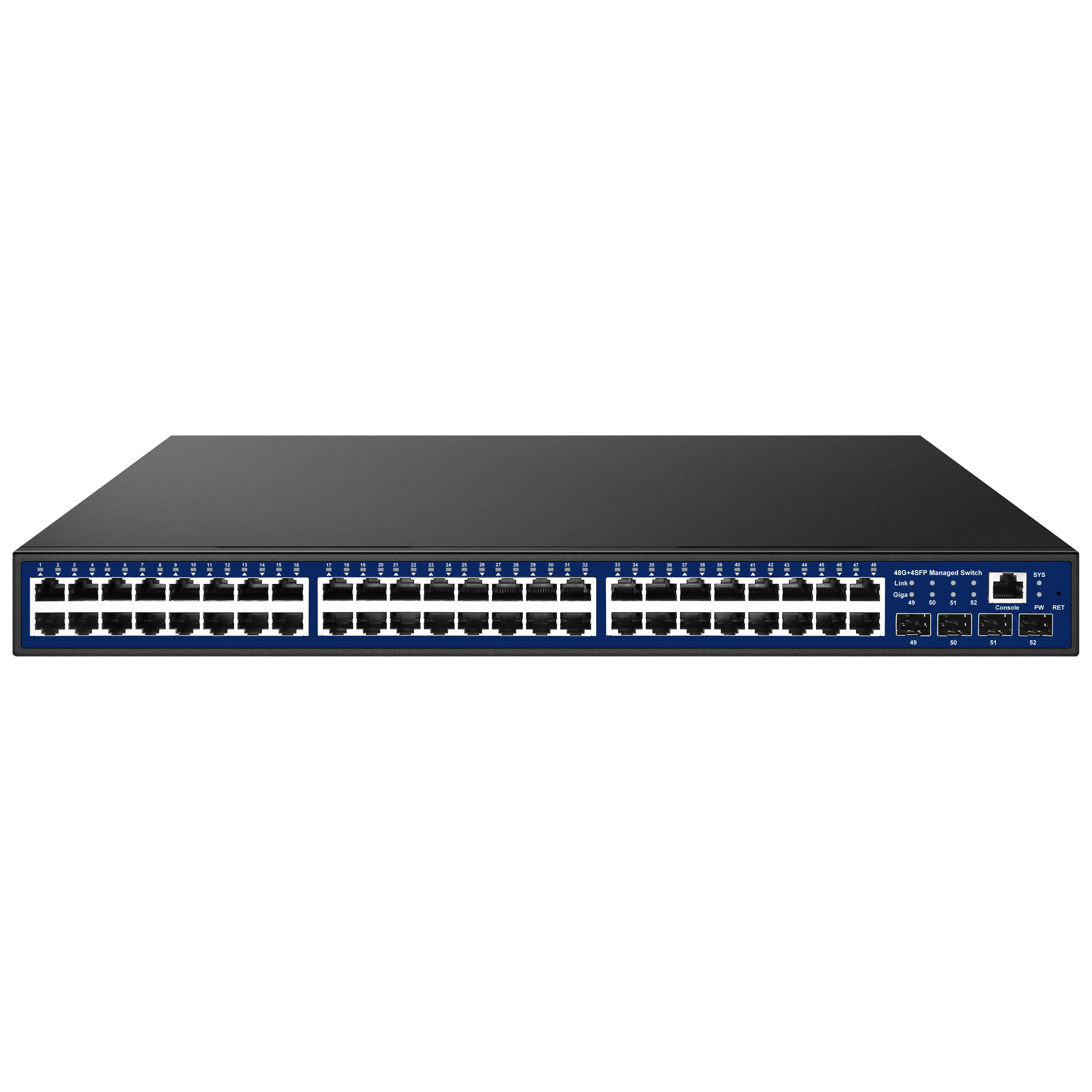 ethernet switch 48 ports